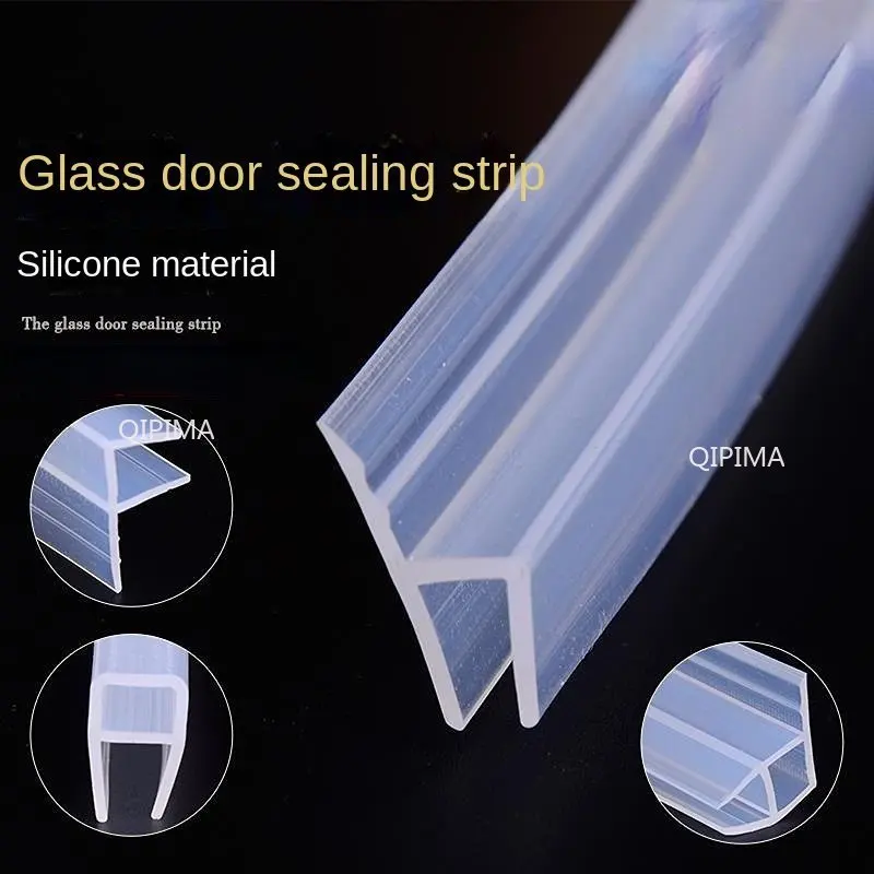 Door Window Glass Seal Strip Weatherstrip for 6/8/10/12 MM Glass 1