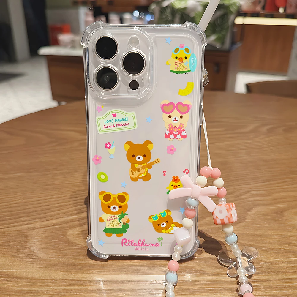 Rilakkuma-Themed Universal Phone Case