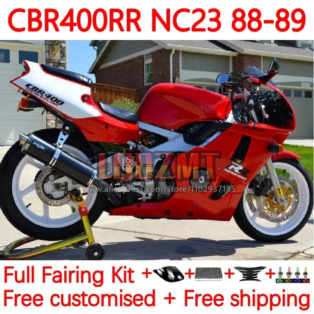 NC23 CBR400RR 左右セット純正カウル NC23 CBR400RR 左右セット純正カウル HONDA CBR400RR NC23 純正純正