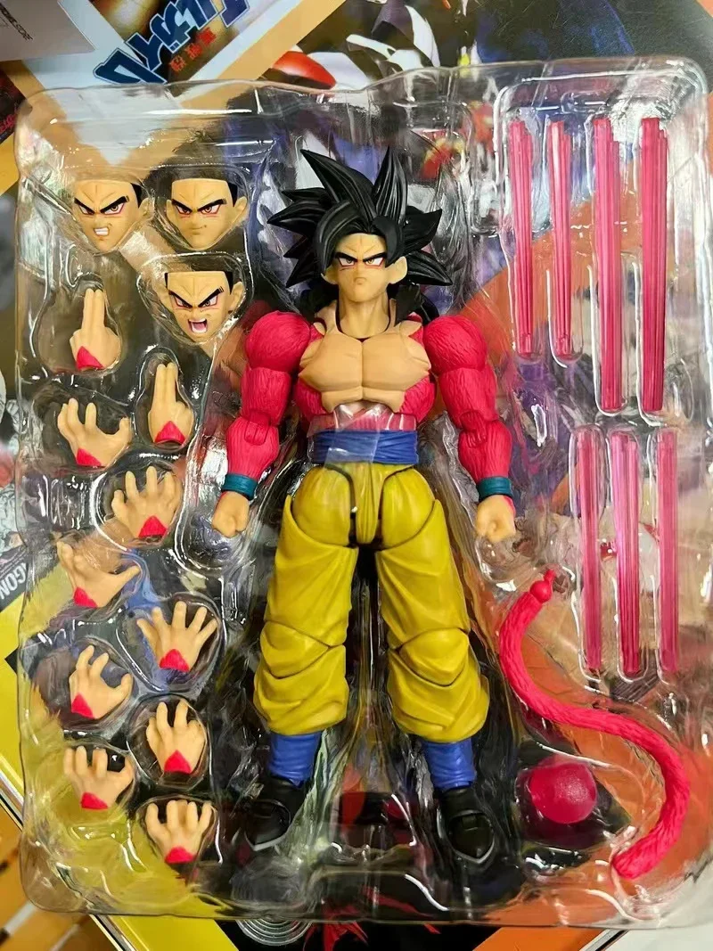 ドラゴンボールGT SS4孫悟空 ベジータ ゴジータ 海外ガチャフィギュア ドラゴンボール GT フィギュア超サイヤ人 4 ベジータ孫悟空