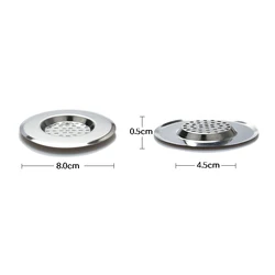 Stainless Steel Kitchen Sink Strainer - Durable Drain Filter (01)