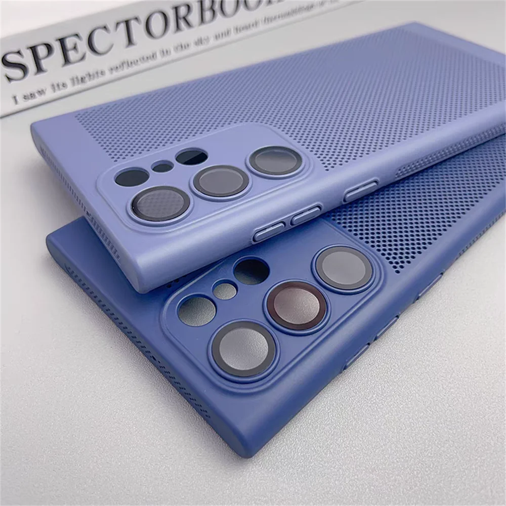 Mesh Heat Dissipation Breathable Shockproof Cooling Hard Case Cover