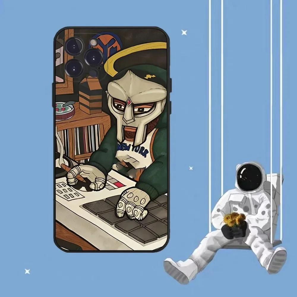 MF DOOM Rapper Soft TPU Phone Case