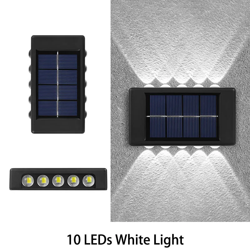 Solar LED Wall Lights 6