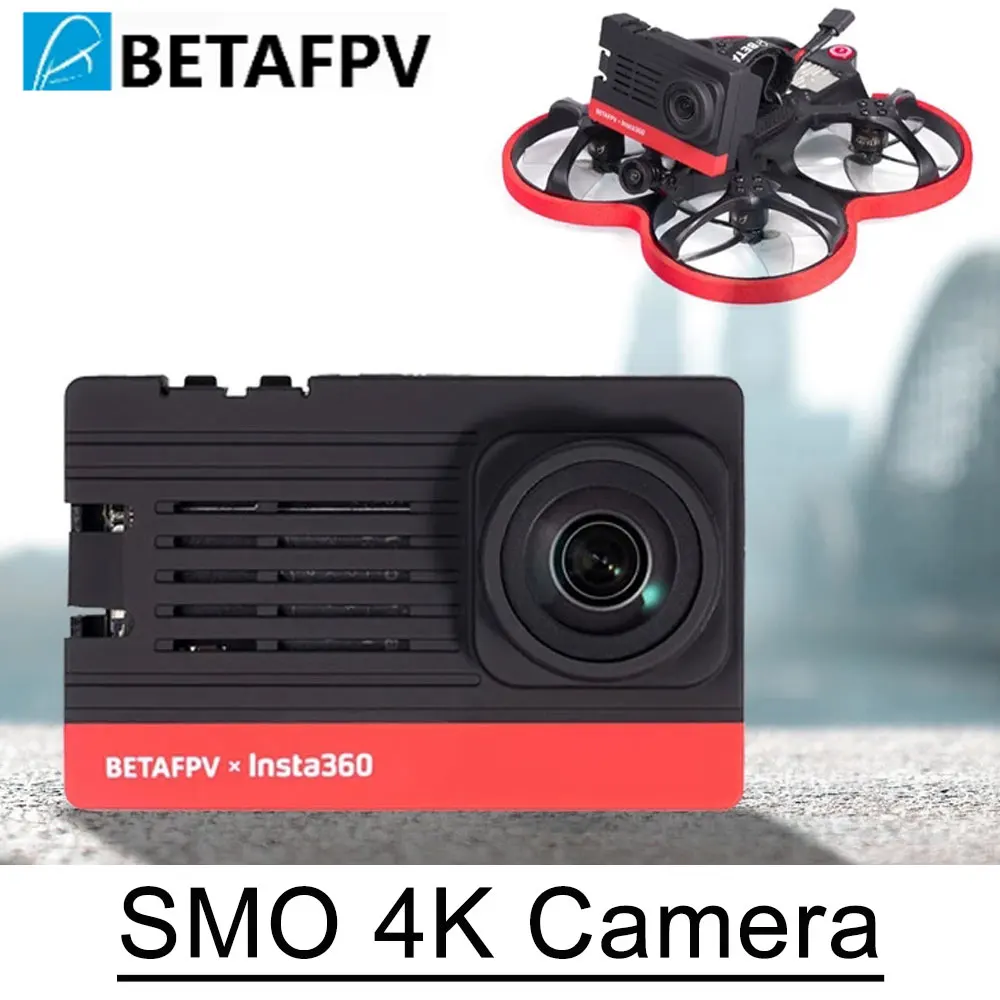 Insta360 BETAFPV SMO 4K Ultra Wide Angle Light Crossing Machine Action FPV Cameras for Micro Beta95X RC Drone Camera