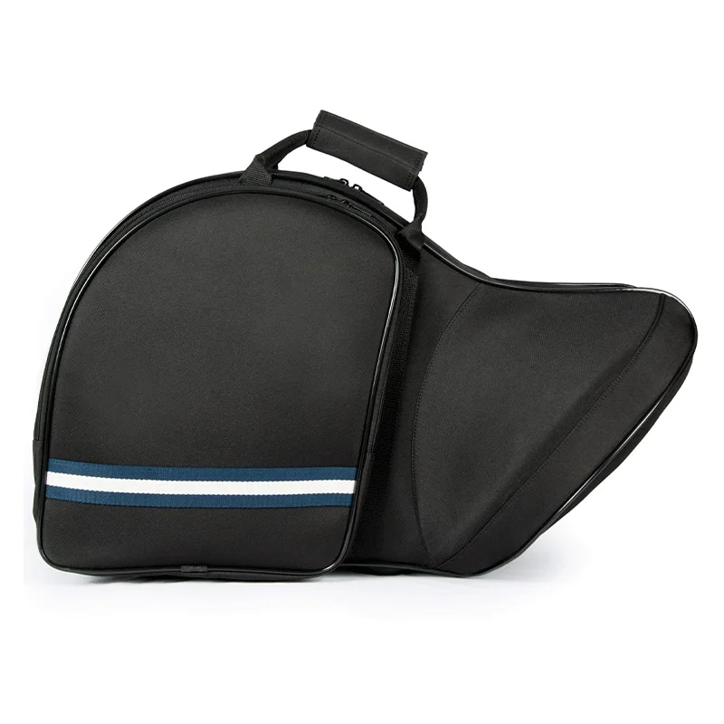 

Oxford Cloth Integrated Horn Bag French Horn Box Cover Double Shoulder Horn Bags One-piece Horn Case Backpack Portable Horn Bag
