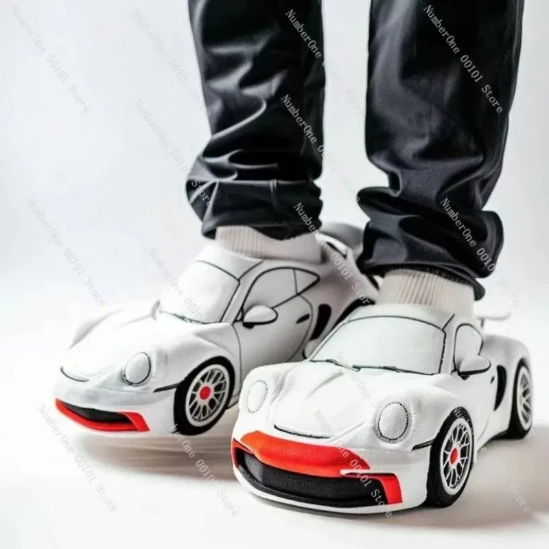 Porsche plush slippers Racing plush slippers toy for BMW Porsche Racing mosquito net anti mosquito screens window screen mosquito gauze mesh