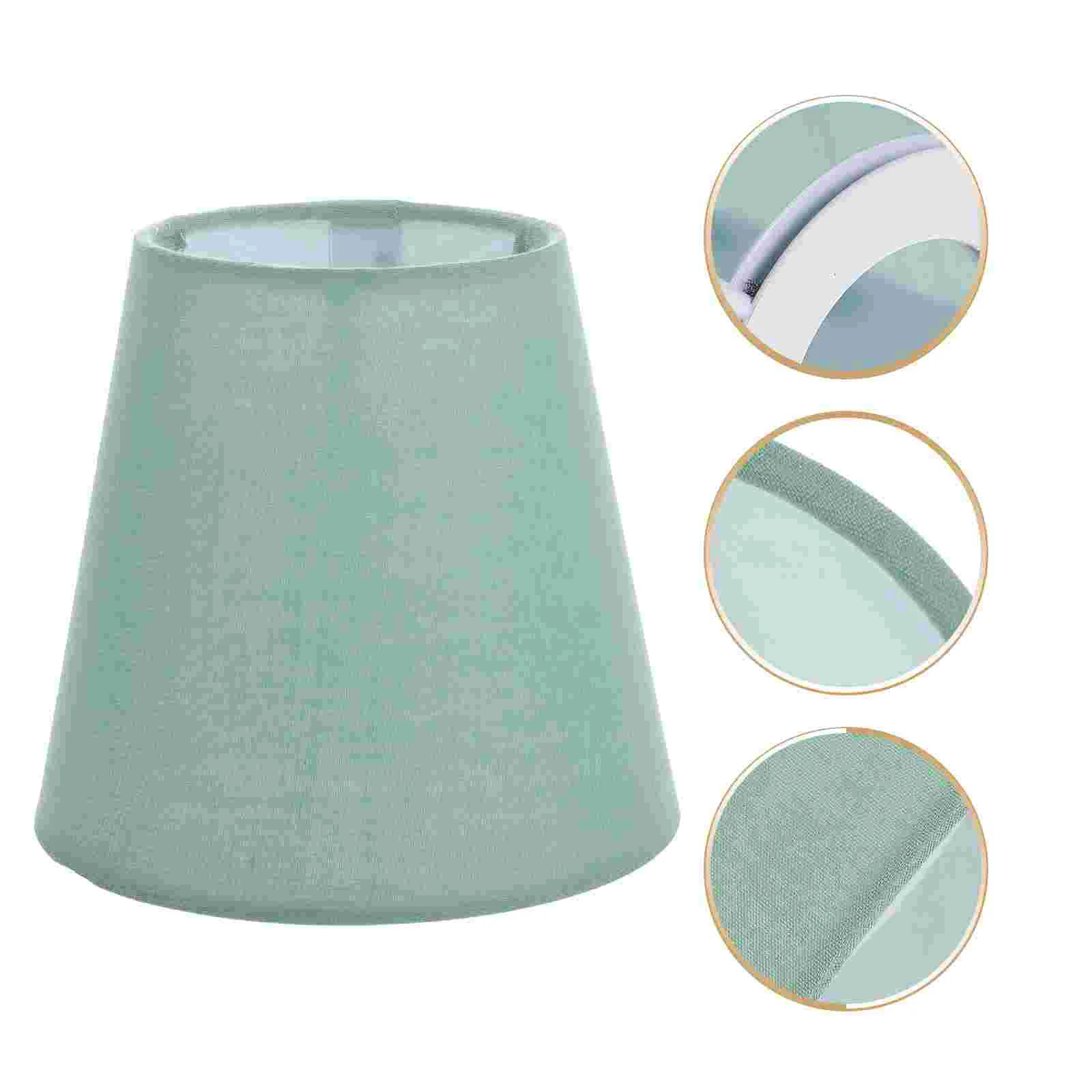 

Small Lampshade E14 Socket Retro Style Lamp Shade Cloth Vintage Lamp Shade