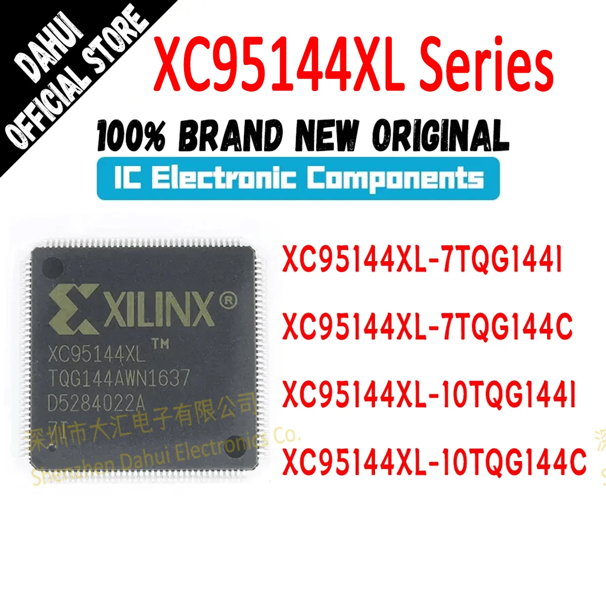 XC95144XL-7TQG144I XC95144XL-7TQG144C XC95144XL-10TQG144I XC95144XL-10TQG144C XC95144XL XC IC Chip TQFP-144