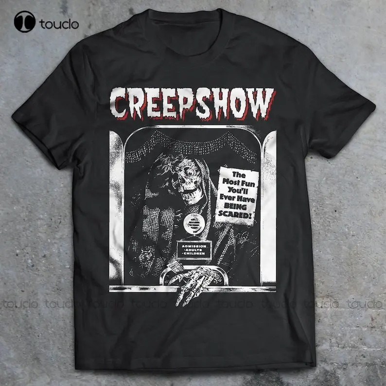 Creepshow Horror Movie Shirt, Stephen King Custom Aldult Teen Unisex Digital Printing Tee Shirts Xs-5Xl Custom Gift Streetwear