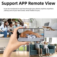 Mini caméra WiFi HD, Module de bricolage, sécurité de bureau à domicile, alarme de nounou, visualisation à distance, caméra Miniature avec détection de mouvement, application 6