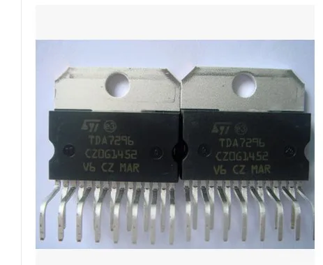 

Free shipping TDA7296 TDA7296S ZIP-15 10PCS