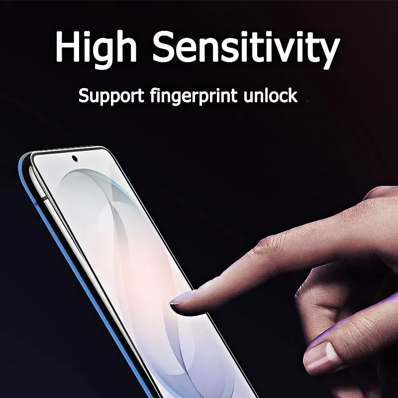 Pack of Tempered Glass Crystal Screen Protectors - Anti-Scratch, Case Friendly, Fingerprint Resistant