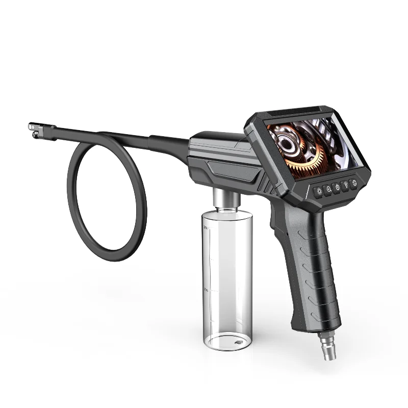 front view spray