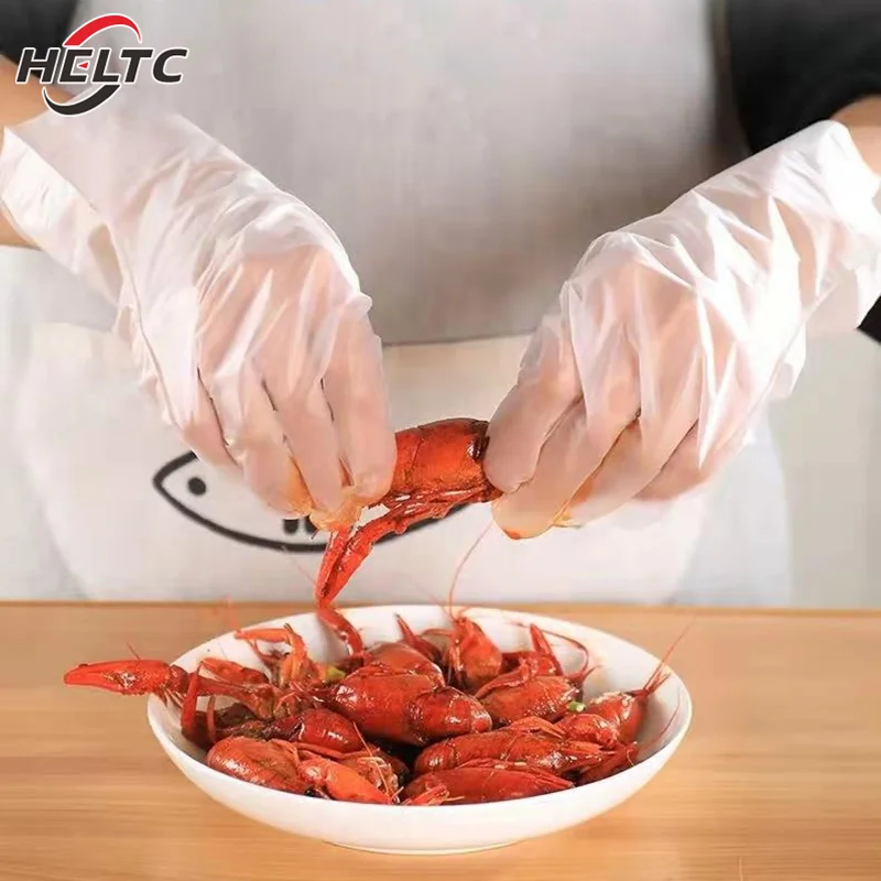 GUANTI MONOUSO IN HDPE PZ.100 - GUANTI, SPUGNE E MICROFIBRA - Nunziata - Foto 4