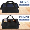 Multi-Function Tool Bag 1680D Oxford Cloth Electrician Bag Multi-Pocket Waterproof Anti-Fall Storage Bag 5