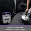 Cleaner: Fast 50-Sec Heat-Up Refill Anytime - No Waiting Multipurpose Portable Handheld Steamer Mop for Home Use Car Detai 5