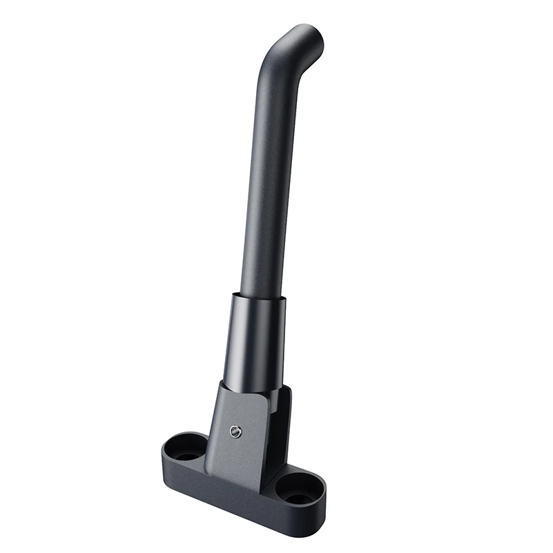 Electric Scooter Stand Foot Support: 140mm Adjustable Parking Kickstand (Gray/Black/White)
