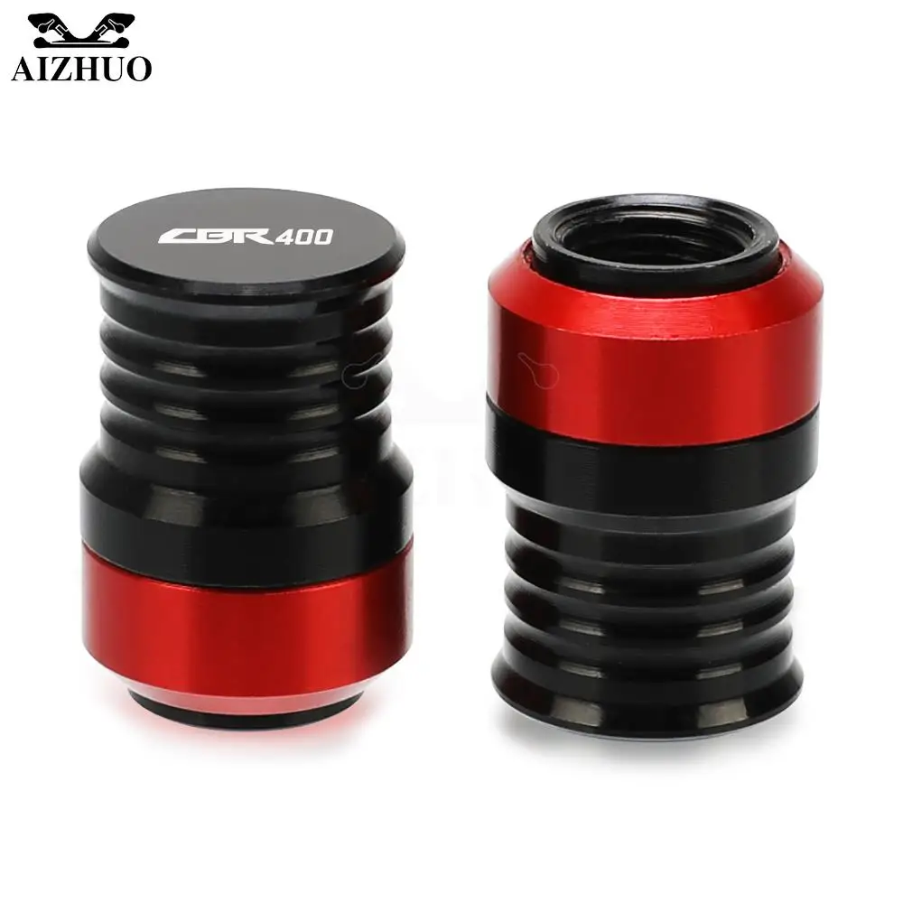 

For Honda CBR400 NC23 NC29 1986-1994 Motorcycles Wheel Tire Valve Stem Caps Airtight Covers CBR 400 NC 23 29 1993 1992 1991 1990