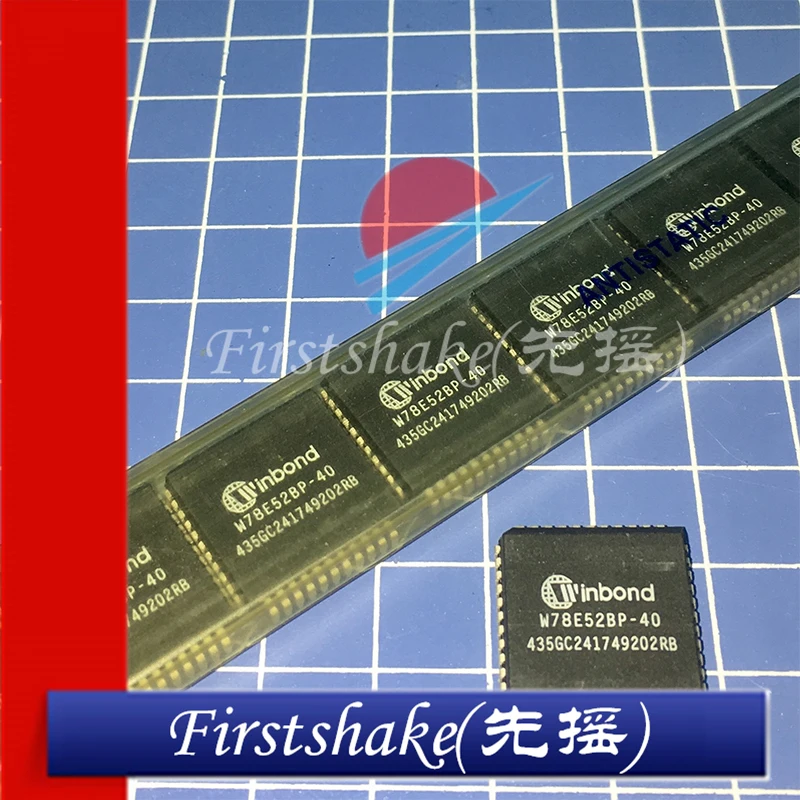 

10PCS/Lot W78E52BP-40 PLCC New Original