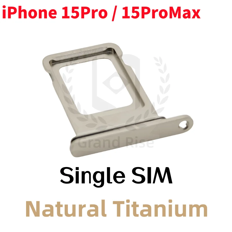 Universal Card Tray for SIM Holder Slot Replacement – Single/Dual SIM Card Adapter