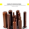 1PCS S2 Hex Bit Socket: 1/2" Drive with Allen Key Adapter for Torque Spanner Ratchet H4/H5/H6/H7/H8/H10/H12/H14/H17 60MM 100MM 6