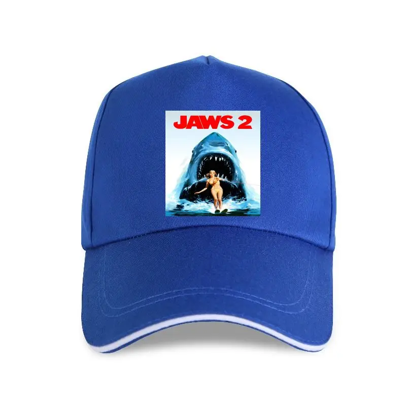 2022 Cap Hat JAWS 2 RETRO MOVIE POSTER Baseball Cap HUGE QUALITY PRINT