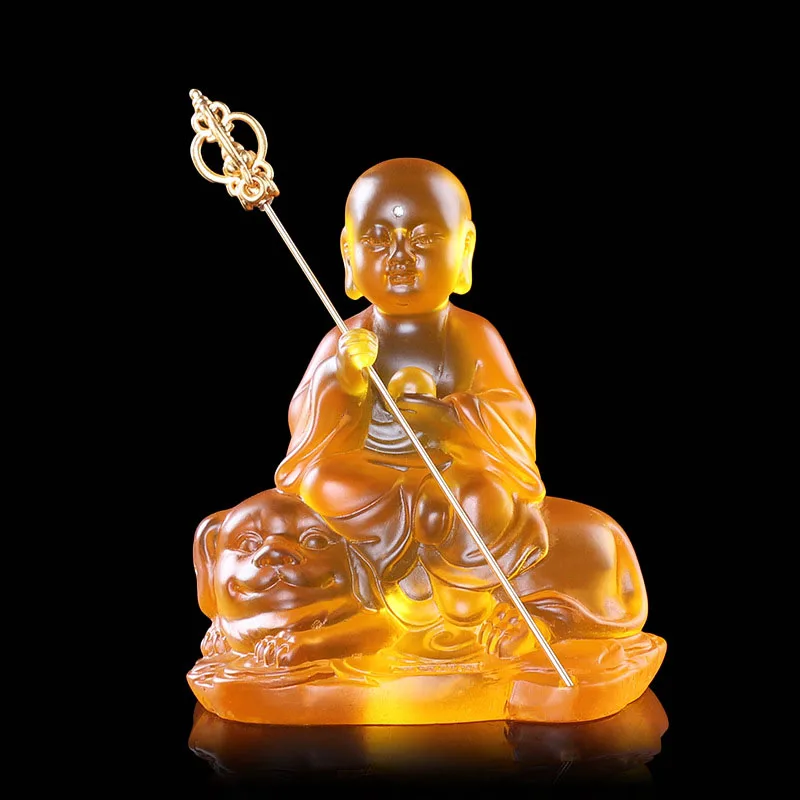 Shuilili Di Zangwang Bodhisattva Small Buddha Carvings and Ornaments