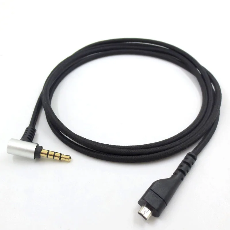 

For SteelSeries Arctis 3 5 7 Pro Headphone Cable Gaming Headset Accessories Adapter Connector Earphone Durable