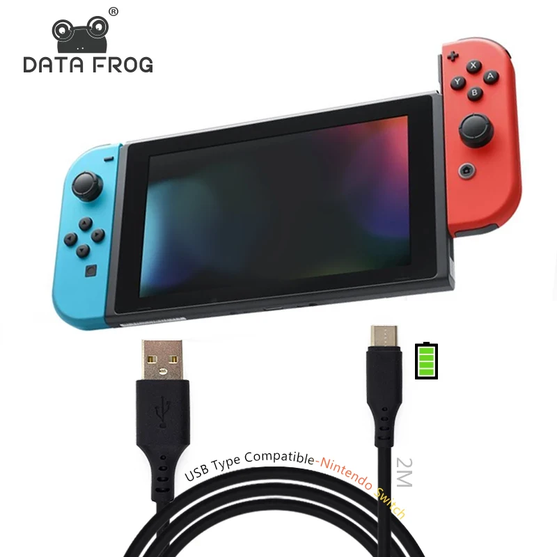 DATA FROG-adaptador de CA para Nintendo Switch, cargador para consola de  juegos OLED, carga USB tipo C, fuente de alimentación para Nintendo Switch,  EU/US - AliExpress