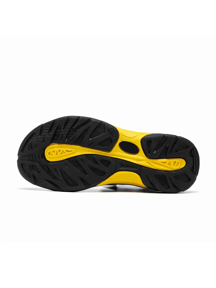 2023 New Arrival Breathable Leather Sandals Outdoor Beach Fashion Big Size Men's Summer Shoes Slip-on Slippers_voghion.com