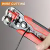 Multifunctional Wire Stripper Pliers Tools Automatic Stripping Cutter Cable Wire Crimping Electrician Repair Tools 2