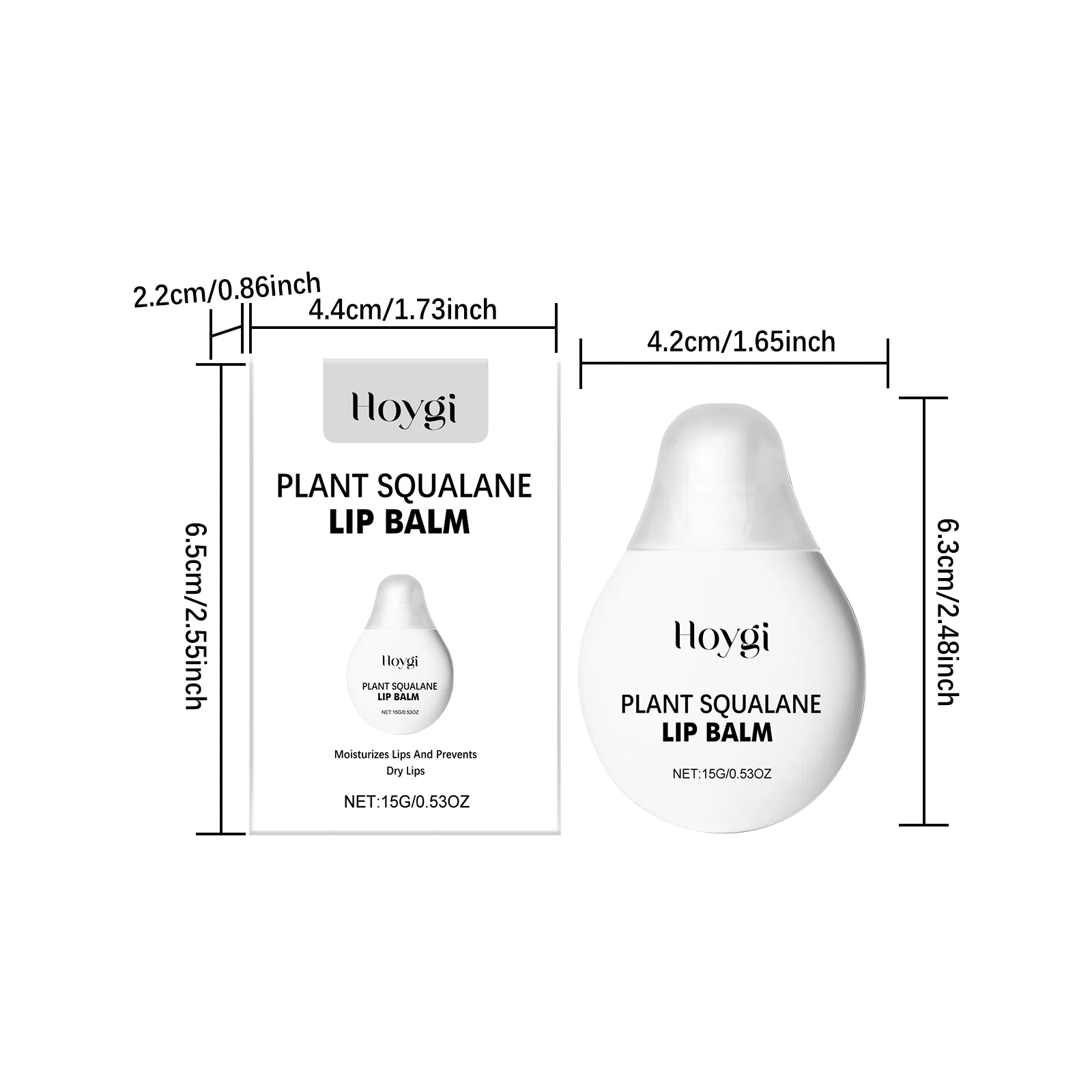 Lip Balm Deep Moisturizing Reduce Lip Lines Removal Dead Skin Exfoliating Anti Dry Long Lasting Nourishment Daily Care Lip Balm 2