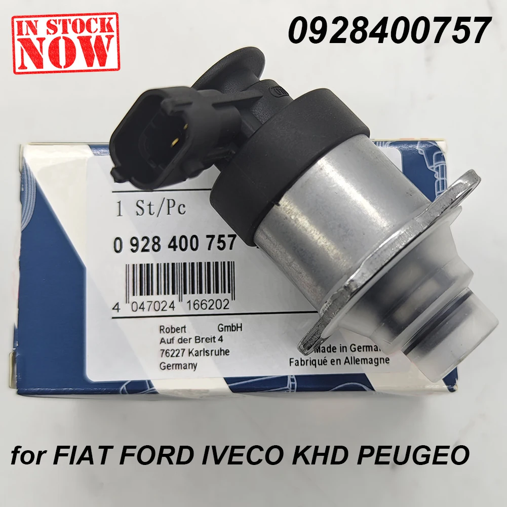 

OE 0928400757 1462C00998 High Pressure Fuel Pump Regulator Metering Control Solenoid Valve For I-VECO F-IAT F-ORD C-UMMINS