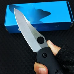 Novo benchmade 555 1 555 mini eixo faca dobrável 440c lâmina afiada frn lidar com facas de acampamento ao ar livre bm484 edc ferramenta