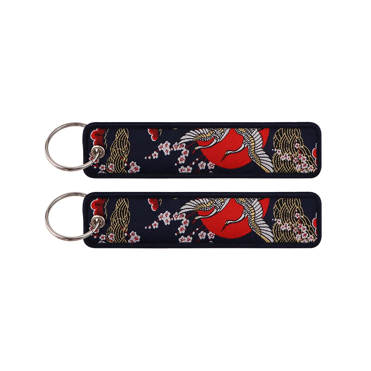 Japanese Good Luck Keychain: Fashionable Keyring & Jewelry Accessory Gift
