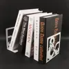 2Pcs Dragon Book Ends Heavy Book Stand Book rack Hollow Iron Bookends Stand Shelf Home Desk Stationery Writing Desk 5