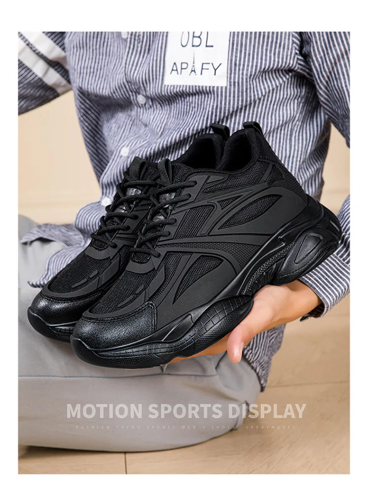 Winter Men's Height-increasing 10CM Sports Shoes Men Genuine Leather Mesh Shoes Warm Thick-soled Shoes Heightening Insoles 6-8CM Sfce2d829d0ec48dfabdbb888f67089b90