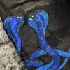 me embroidery python snake distressed jeans 3