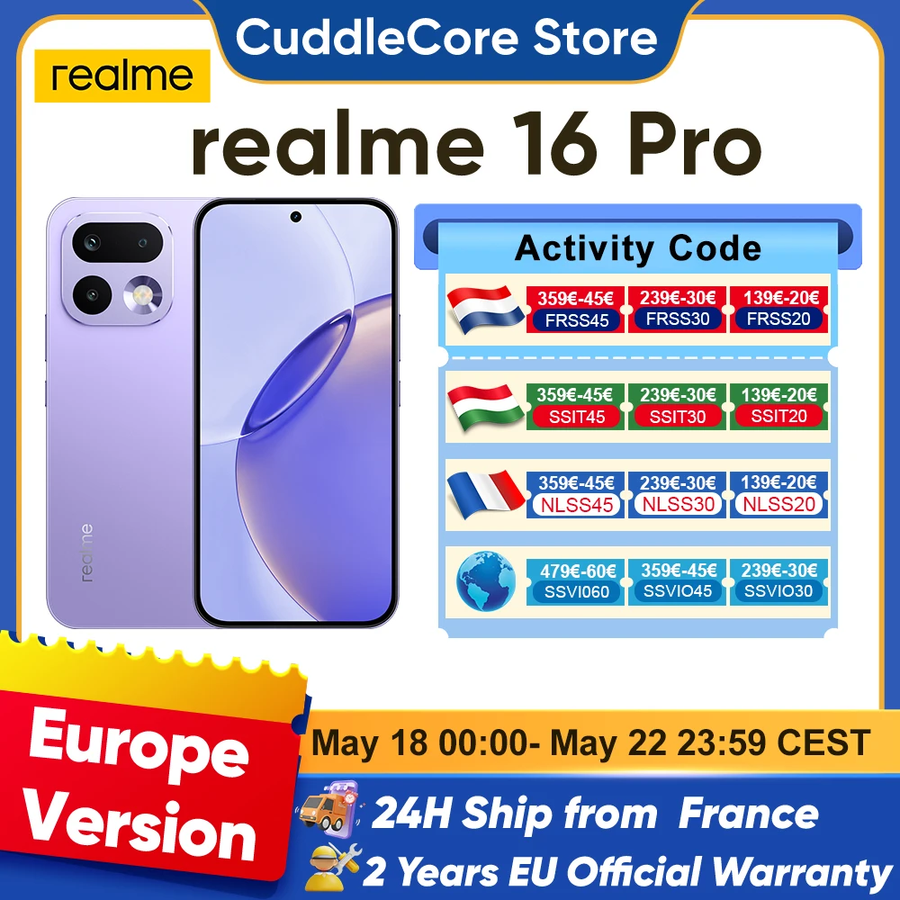 Realme 16 Pro