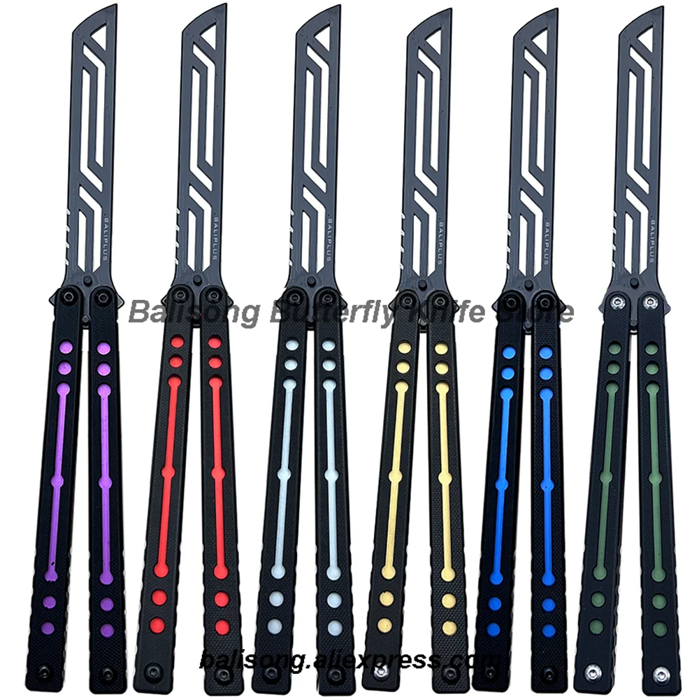 Baliplus Nautilus V2 Clone Balisong Trainer Butterfly Trainer Knife