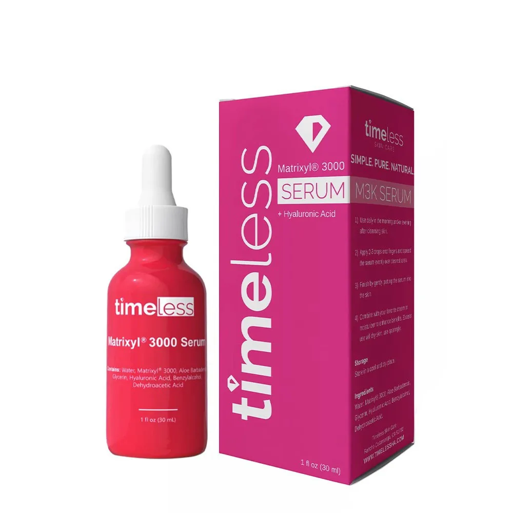Timeless VITAMIN C + E Serum Q10 B5 vitamin serum
