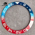 Ceramic red blue