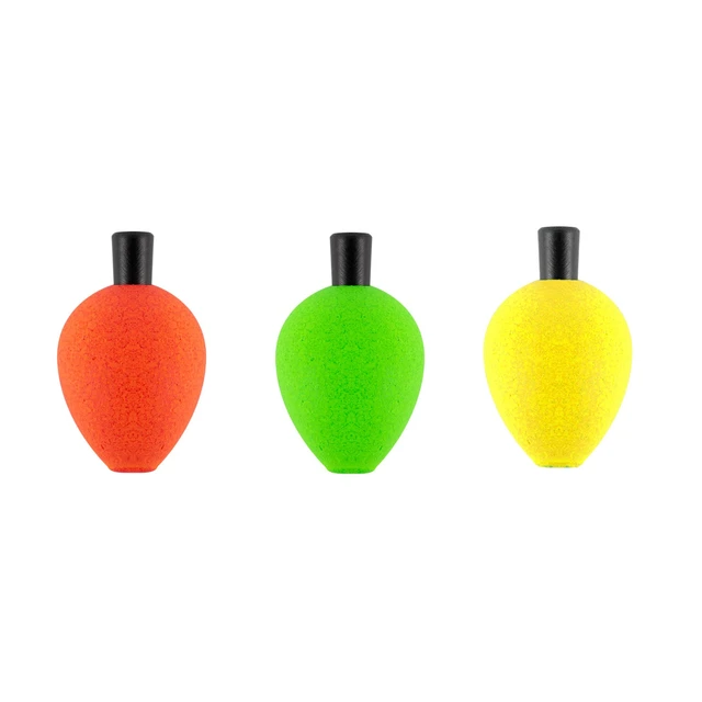 Fly Fishing Bobbers Float Indicator Fish Beans Oval Fishing Floats Beads