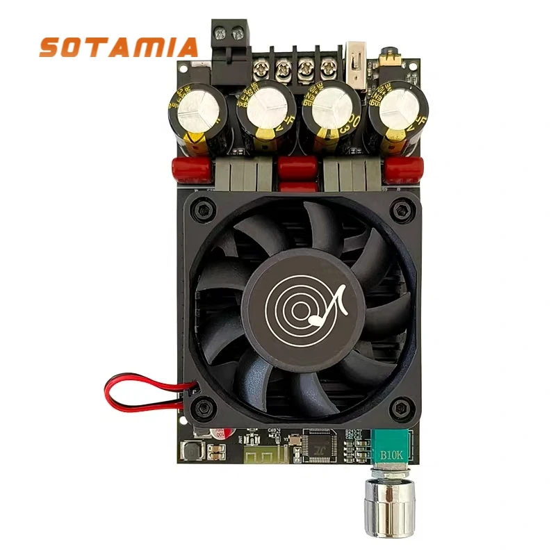 

SOTAMIA 300Wx2 TPA3255 Bluetooth усилитель аудио двухканальный Hi-Fi стерео цифровой усилитель мощности, Плата усилителя, мини-усилитель