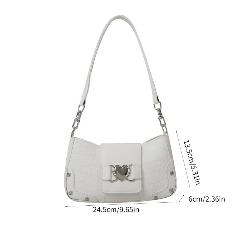 2023 NEW Armpit Bag Vintage Shoulder Bag Fashion Trendy Bags Small Square Bag E74B