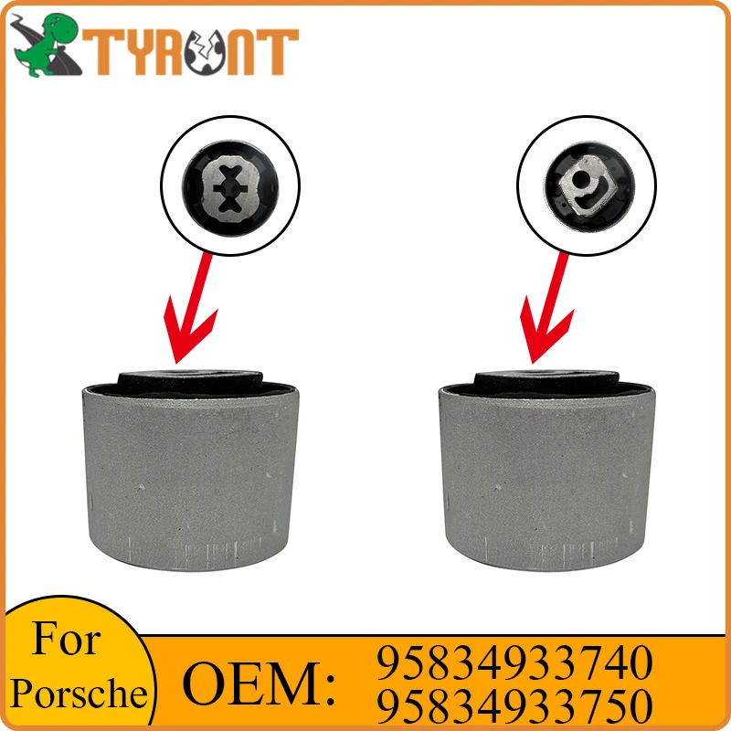 TYRNT Rubber Support Bushing 95834933740 95834933750 For Porsche
