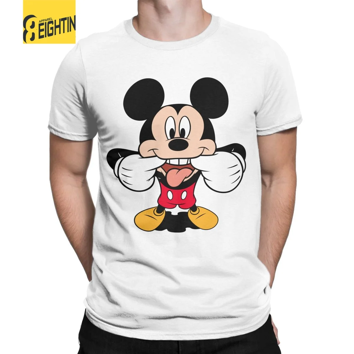 pimienta Talentoso Queja Camiseta moderna de Disney para hombre, camisa de manga corta con cuello  redondo, de algodón, Unisex - AliExpress