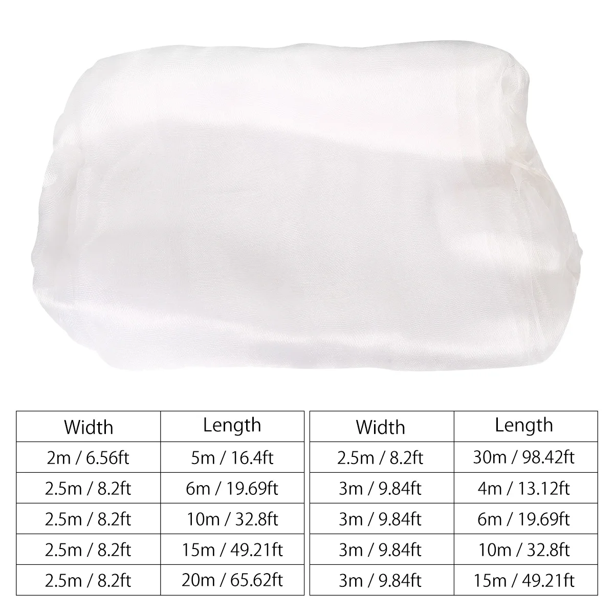Description Picture 2 of itemPlant Vegetables Insect Protection Net Garden Insect Protection Fruit Flowers Greenhouse Protective Net Pest Control Anti-Bird