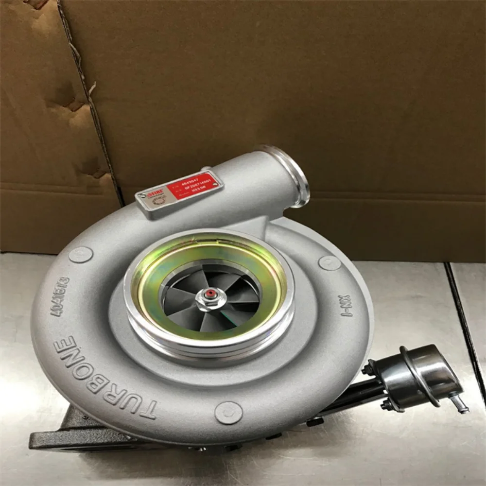 Turbocharger HX55W 4044319-D 20763166 4042154 4042155 4043047 
